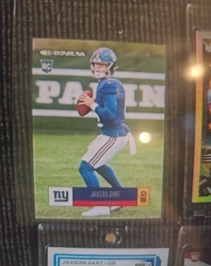 2025 Panini Donruss Retro 2005 #R05-JXD Jaxson Dart — front