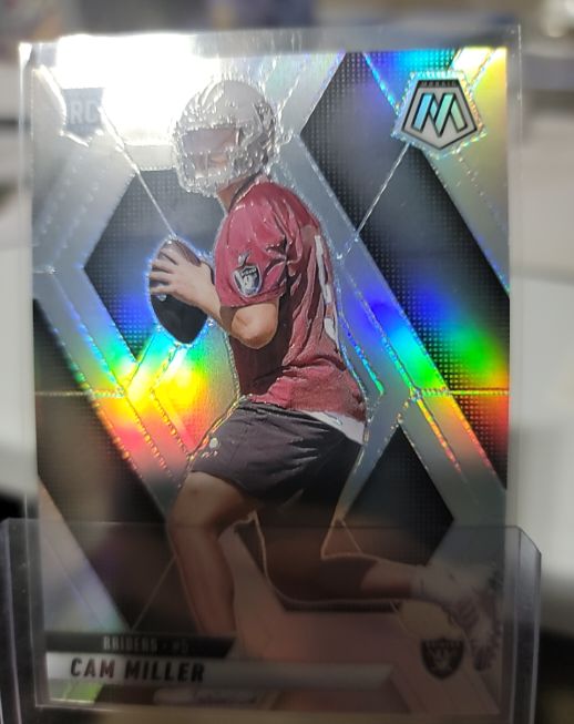 2025 Panini Mosaic #342 Cam Miller — front