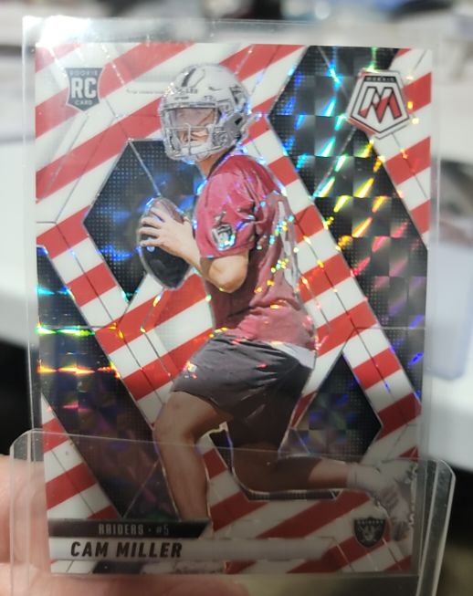 2025 Panini Mosaic #342 Cam Miller — front