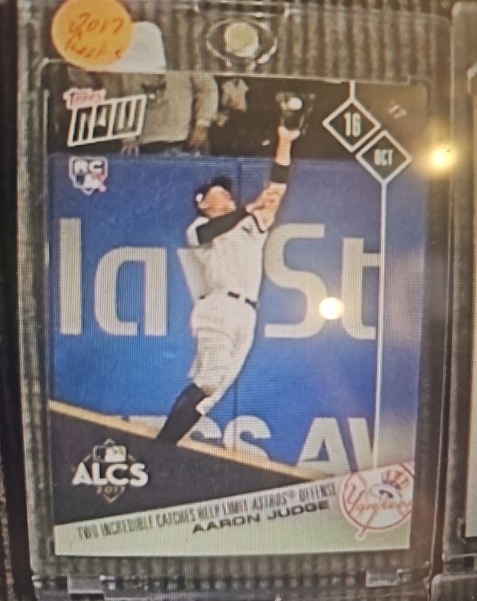 2017 Topps Now #771 Aaron Judge — front