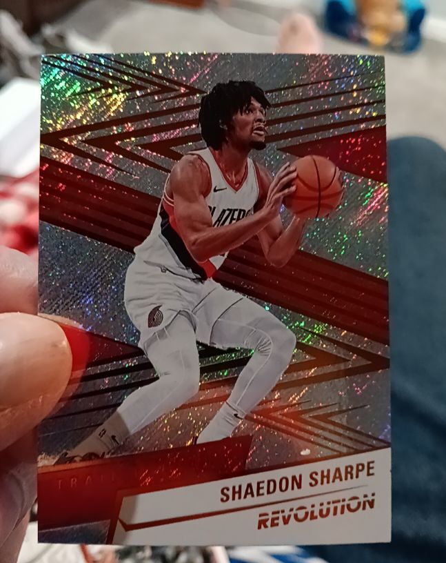2024-25 Panini Revolution #17 Shaedon Sharpe — front