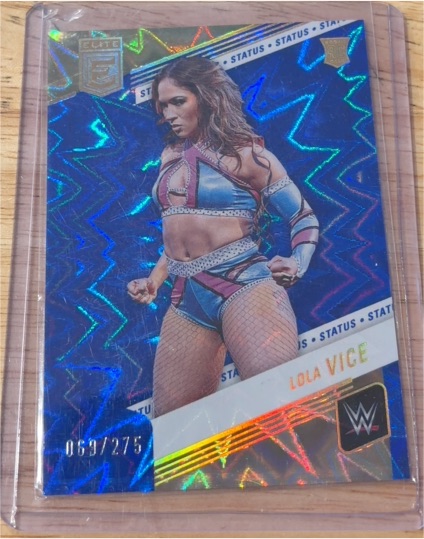 2023 Panini Donruss Elite WWE #96 Lola Vice — front