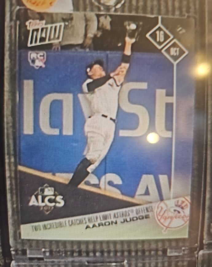 2017 Topps Now #771 Aaron Judge — front