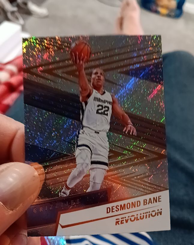 2024-25 Panini Revolution #54 Desmond Bane — front
