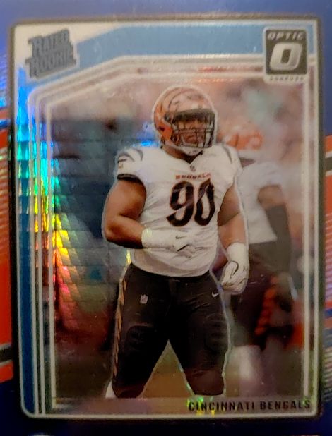 2024 Donruss Optic #234 J.C. Latham — front