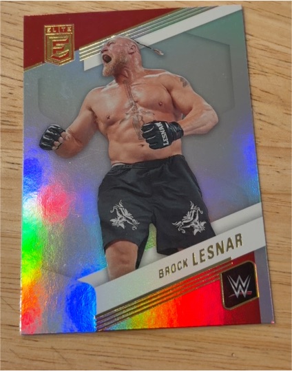 2023 Panini Donruss Elite WWE #36 Brock Lesnar — front