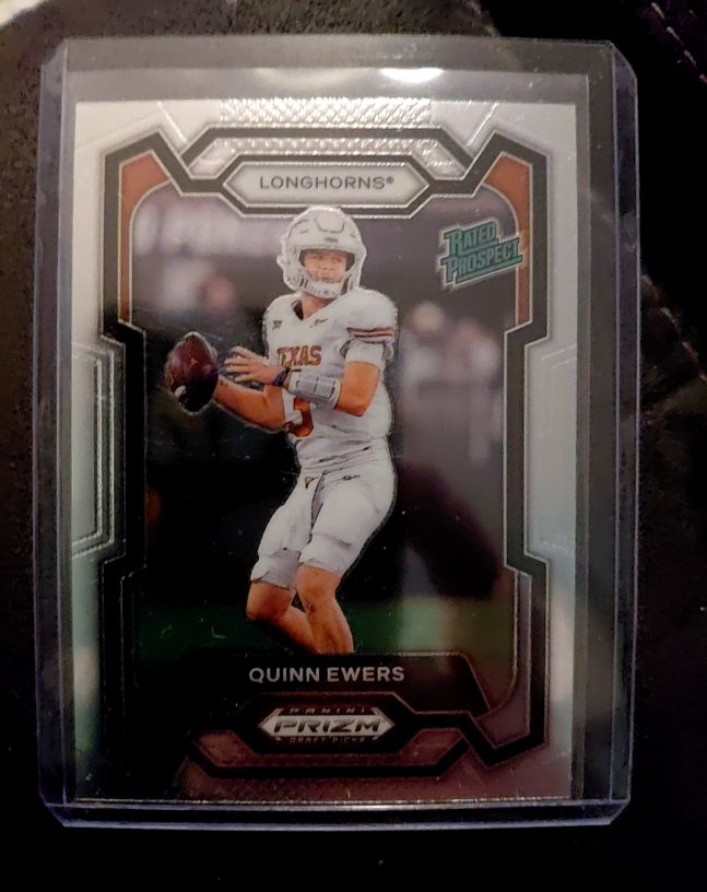 2024 Panini Prizm Draft Picks #191 Quinn Ewers — front