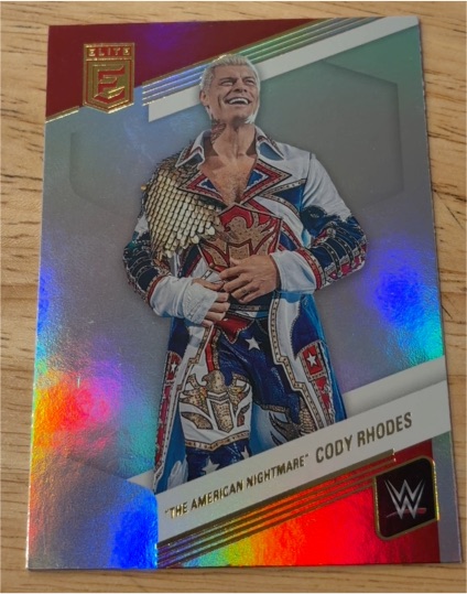 2023 Panini Donruss Elite WWE #56 Cody Rhodes — front