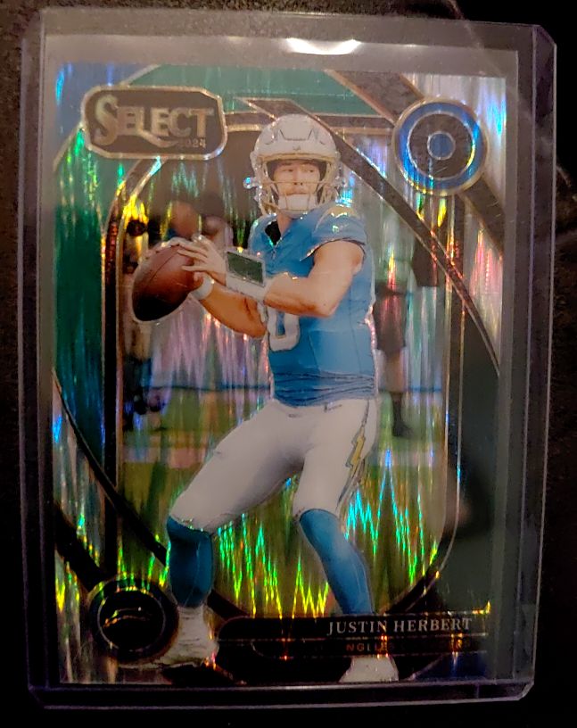 2024 Panini Select #232 Justin Herbert — front