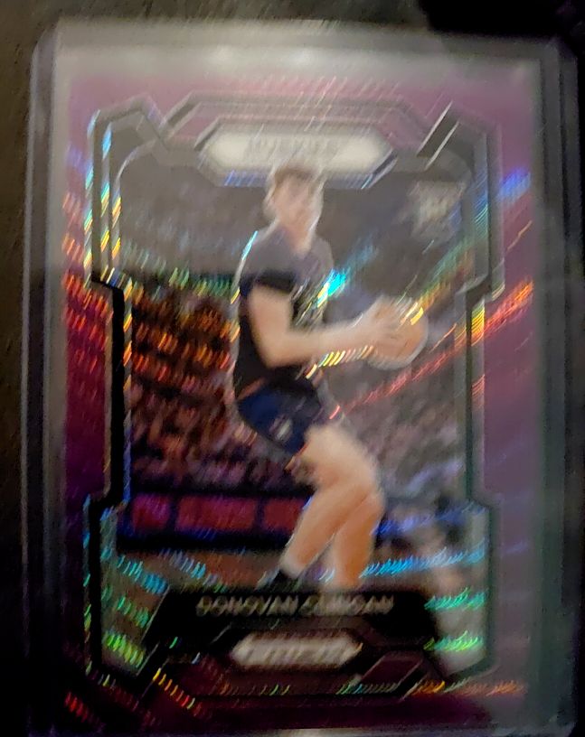 2024 Panini Prizm Draft Picks #95 Donovan Clingan — front