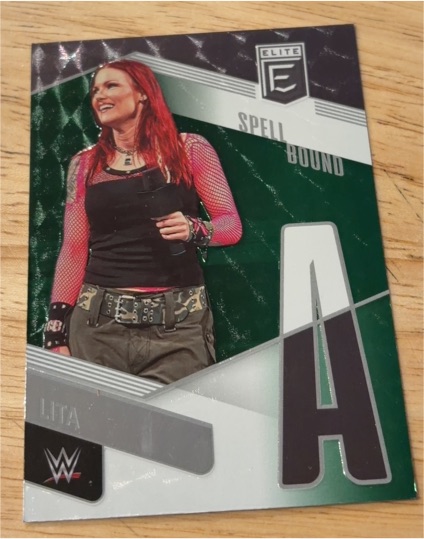2023 Panini Donruss Elite WWE #27 Lita Spellbound A — front