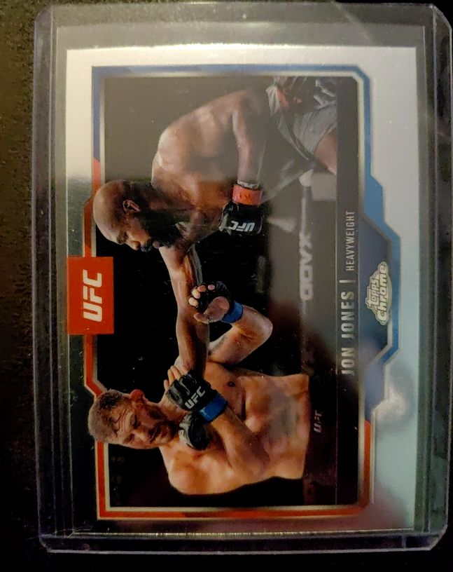 2025 Topps Chrome UFC #83 Jon Jones — front