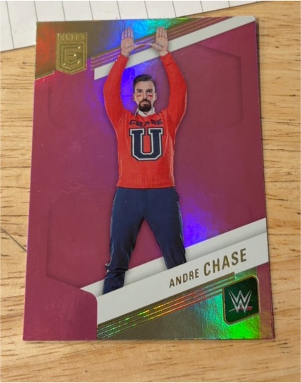 2023 Donruss Elite WWE #4 Andre Chase — front
