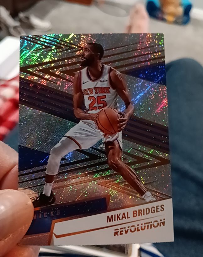 2024-25 Panini Revolution #25 Mikal Bridges — front