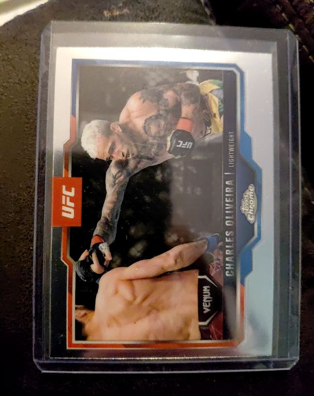 2025 Topps Chrome UFC #54 Charles Oliveira — front