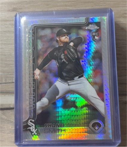 2025 Topps Chrome Update #USC24 Shane Smith — front