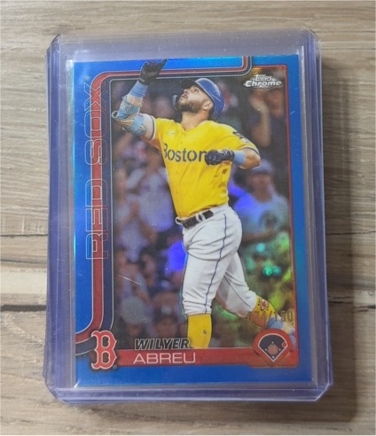 2025 Topps Chrome Update #USC118 Wilyer Abreu — front