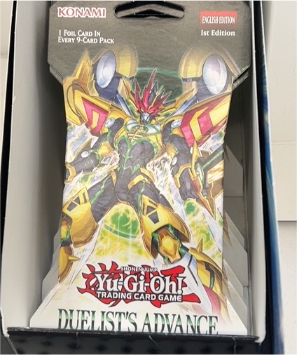 2025 Yu-Gi-Oh! Duelist's Advance Booster Pack — front