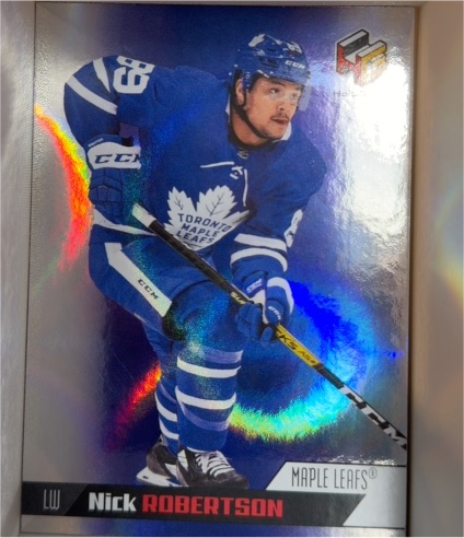 2020-21 Upper Deck Extended Series #HG-15 Nick Robertson — front