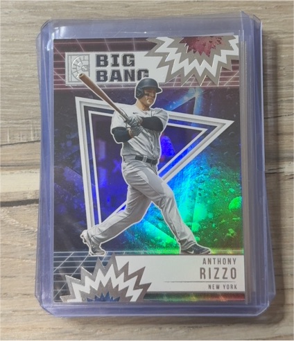 2022 Panini Capstone Big Bang #BB-14 Anthony Rizzo — front