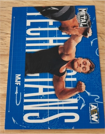 2022 SkyBox Metal Universe AEW Technicians #TN-29 Jay Lethal — front