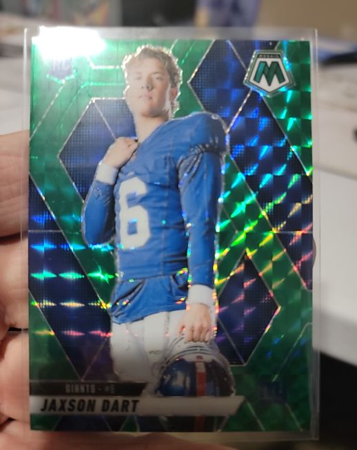 2025 Panini Mosaic #288 Jaxson Dart — front