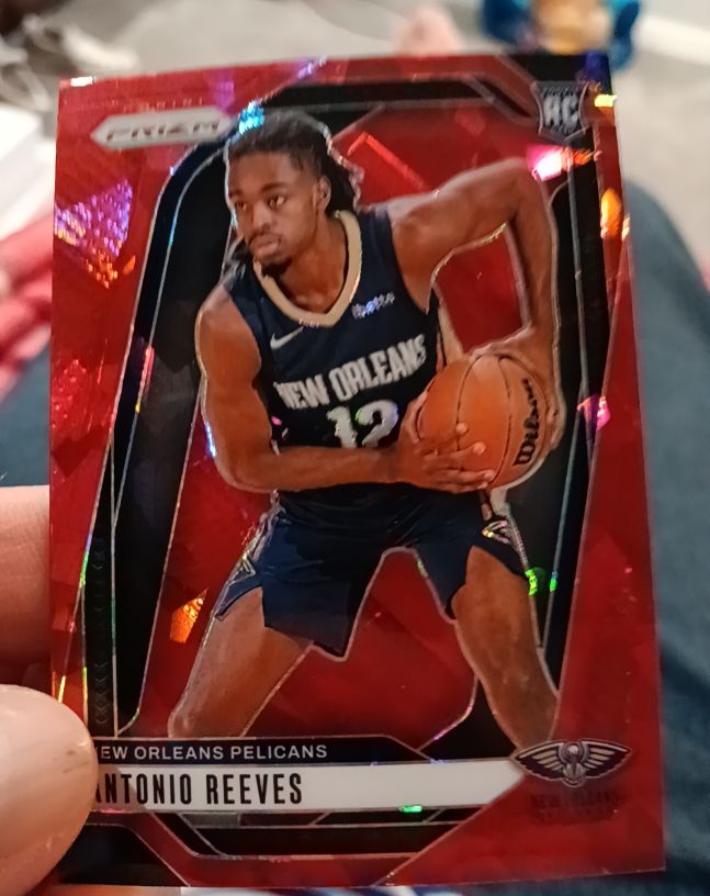 2024-25 Panini Prizm #253 Antonio Reeves — front
