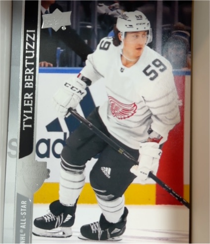 2020-21 Upper Deck #689 Tyler Bertuzzi — front