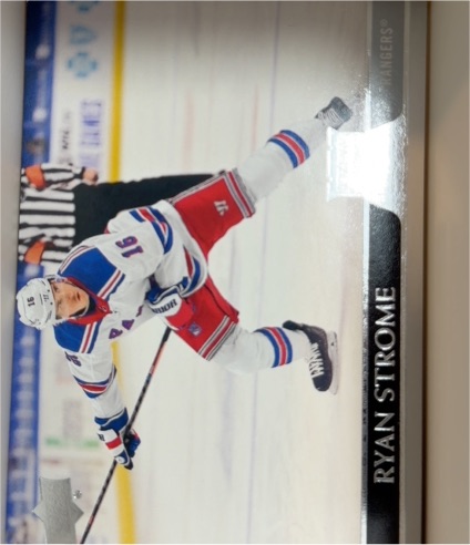 2020-21 Upper Deck #595 Ryan Strome — front