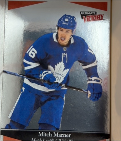 2020-21 Upper Deck Ultimate Victory #UV-17 Mitch Marner — front