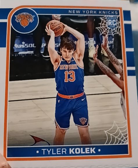 2024-25 Panini Haunted Hoops #240 Tyler Kolek — front