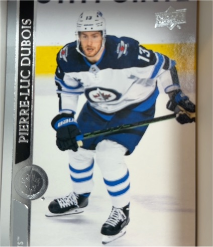 2020-21 Upper Deck #650 Pierre-Luc Dubois — front