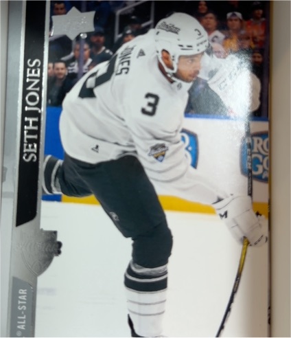 2020-21 Upper Deck Extended Series #671 Seth Jones — front
