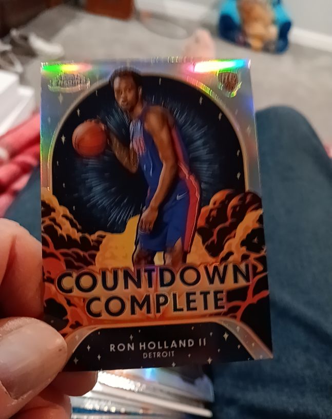 2024-25 Topps Chrome #CC-14 Ron Holland II — front