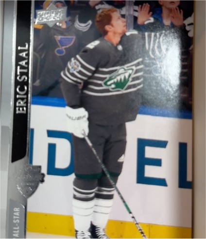 2020-21 Upper Deck #665 Eric Staal — front