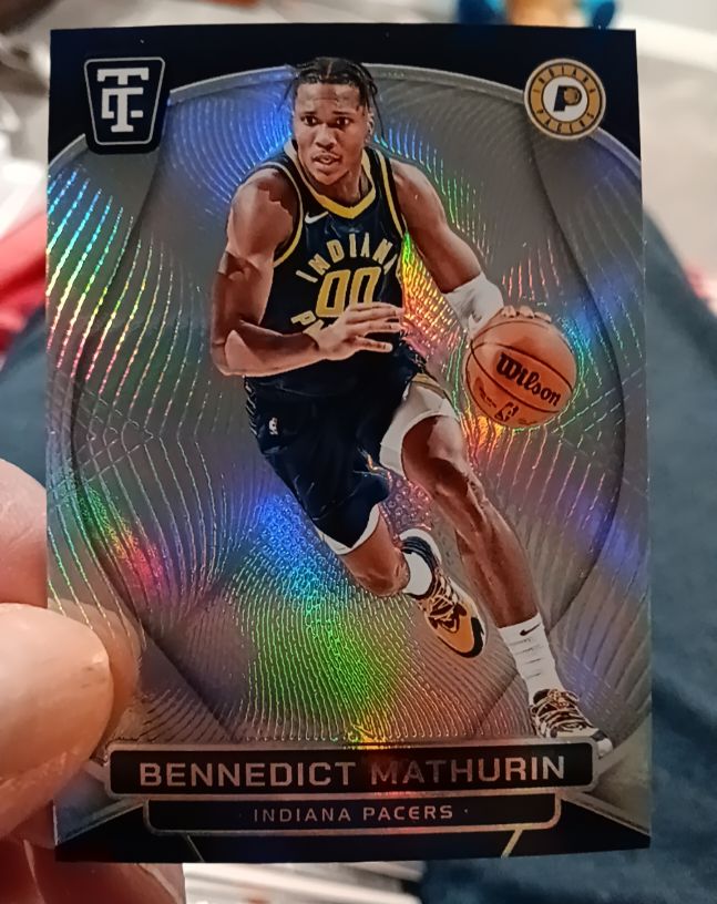 2024-25 Panini Totally Certified #61 Bennedict Mathurin — front