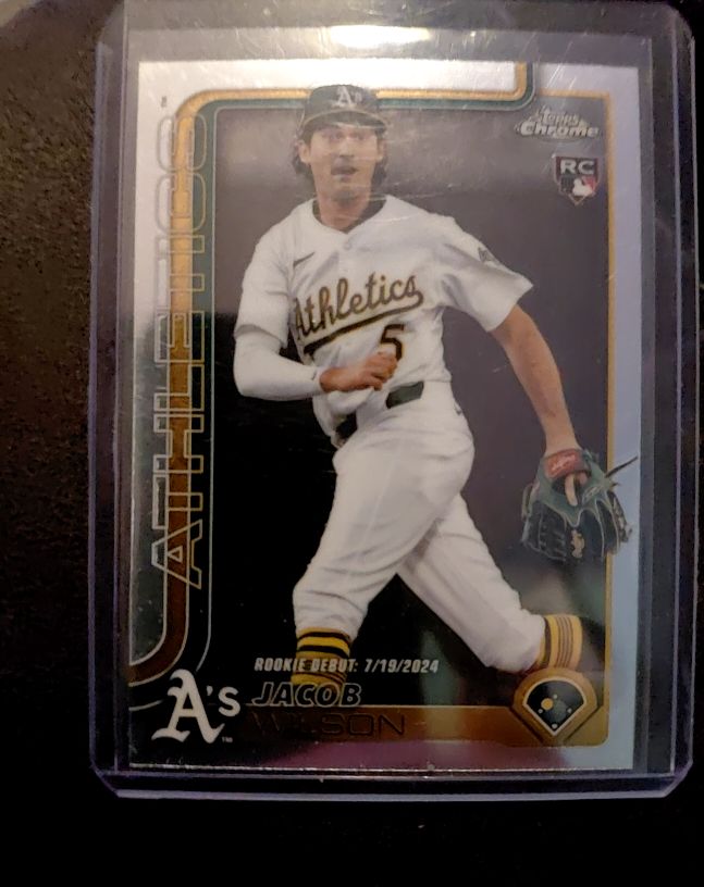 2025 Topps Chrome Update #USC150 Jacob Wilson — front