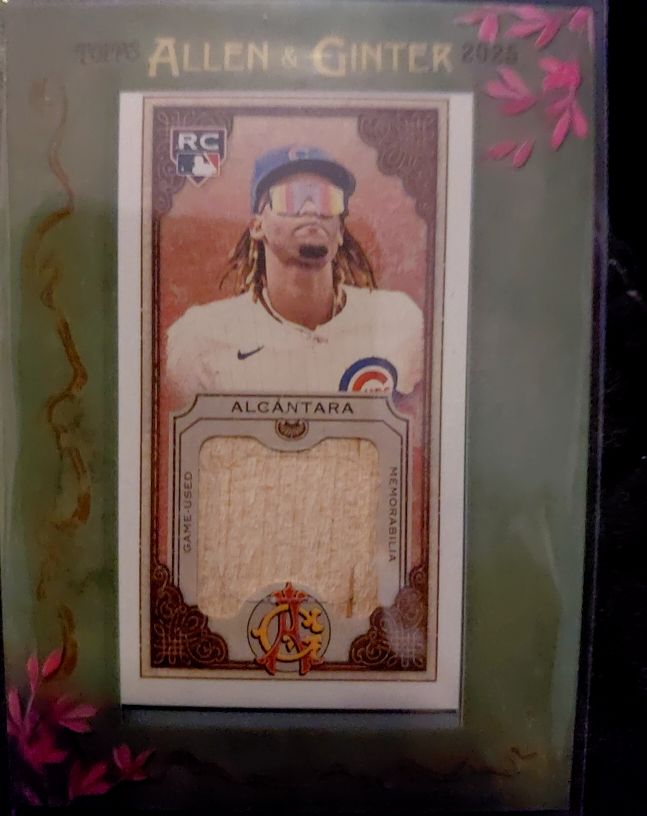 2025 Topps Allen & Ginter #MFR-KA Kevin Alcantara — front