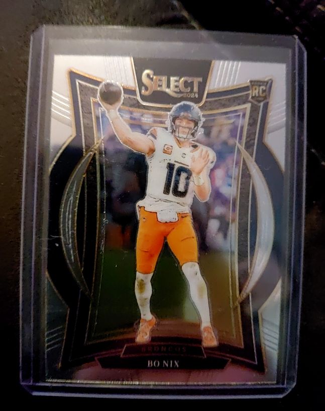 2024 Panini Select Concourse #30 Bo Nix — front