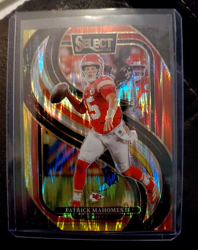 2024 Panini Select Premier Level #120 Patrick Mahomes II — front