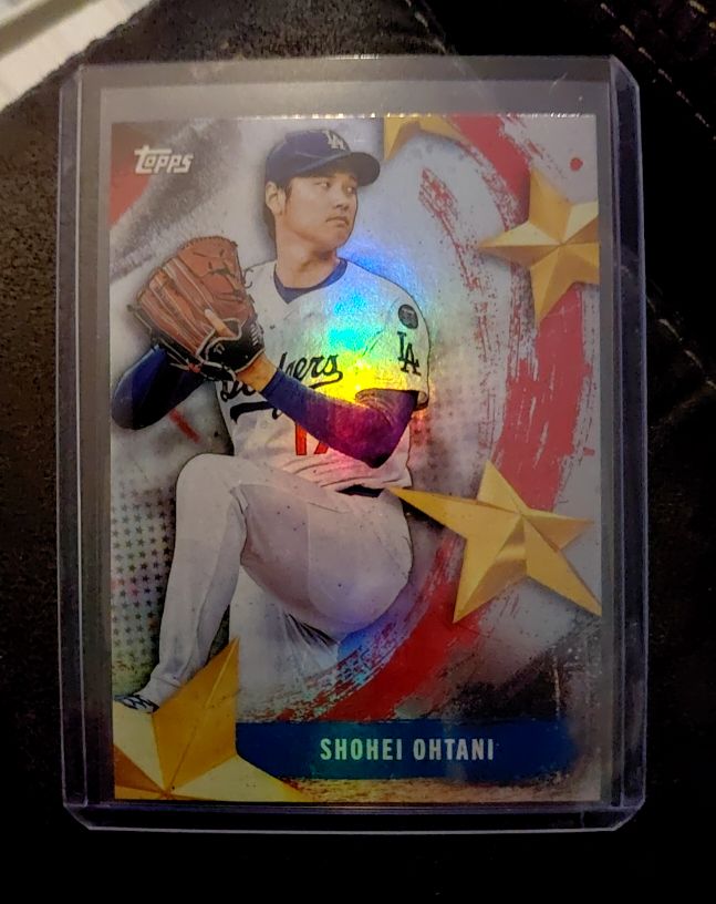 2025 Topps Update Series Stars of MLB #SMLB-77 Shohei Ohtani — front