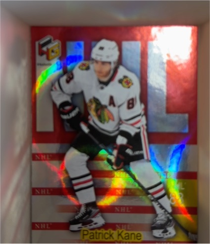2020-21 Upper Deck Extended Series #NHL-13 Patrick Kane — front