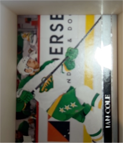 2020-21 Upper Deck Ian Cole Minnesota Wild — front