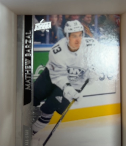2020-21 Upper Deck Extended All Star #666 Mathew Barzal — front