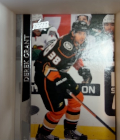 2020-21 Upper Deck #502 Derek Grant — front