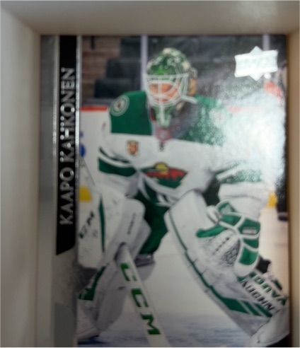 2020-21 Upper Deck Extended Series #569 Kaapo Kahkonen — front