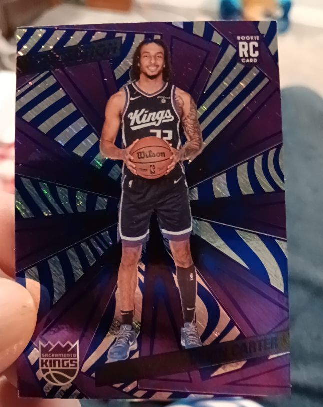 2024-25 Panini Revolution #125 Devin Carter — front