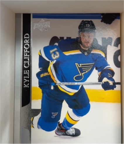 2020-21 Upper Deck #618 Kyle Clifford — front