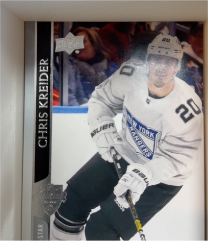 2020-21 Upper Deck #673 Chris Kreider — front