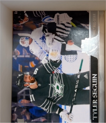 2020-21 Upper Deck #664 Tyler Seguin — front